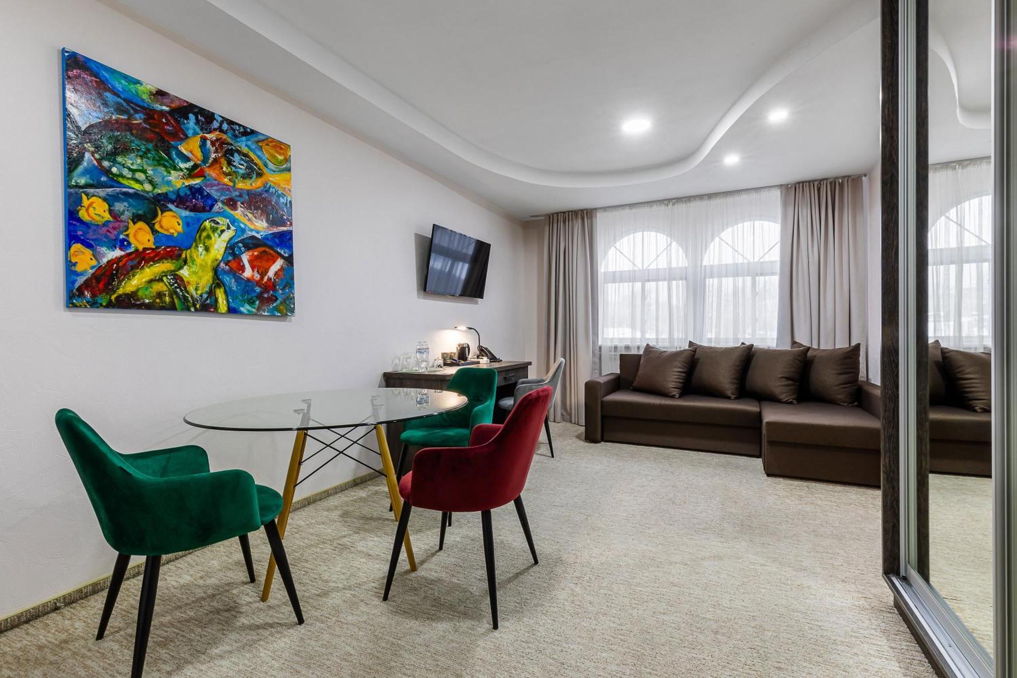 Spa Hotel Galera كييف المظهر الخارجي الصورة
